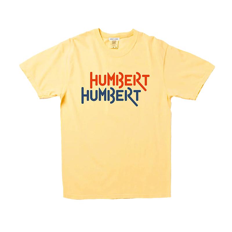 ハンバートハンバート ロゴTシャツ2024 イエロー | ハンバート