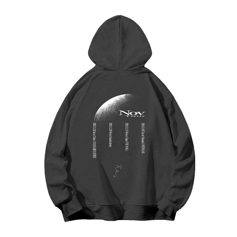 jjj Nov tour パーカー　ツアー　黒 nov Nov Tour HOODIE BLACK | JJJ（JJJ） | SPACE SHOWER STORE