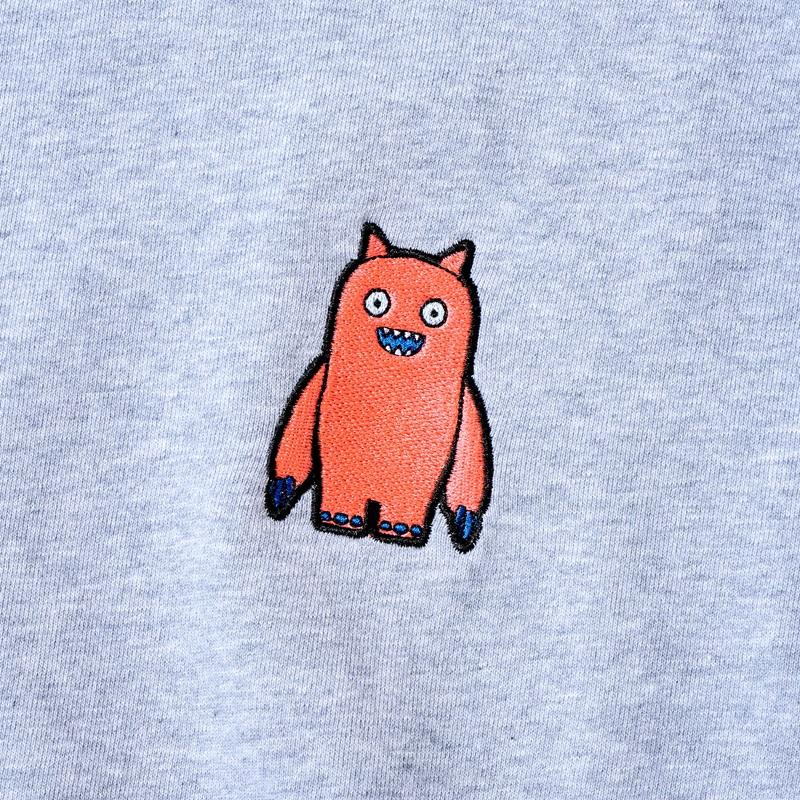 もうけもん刺繍スウェット | MONO NO AWARE（MONO NO AWARE