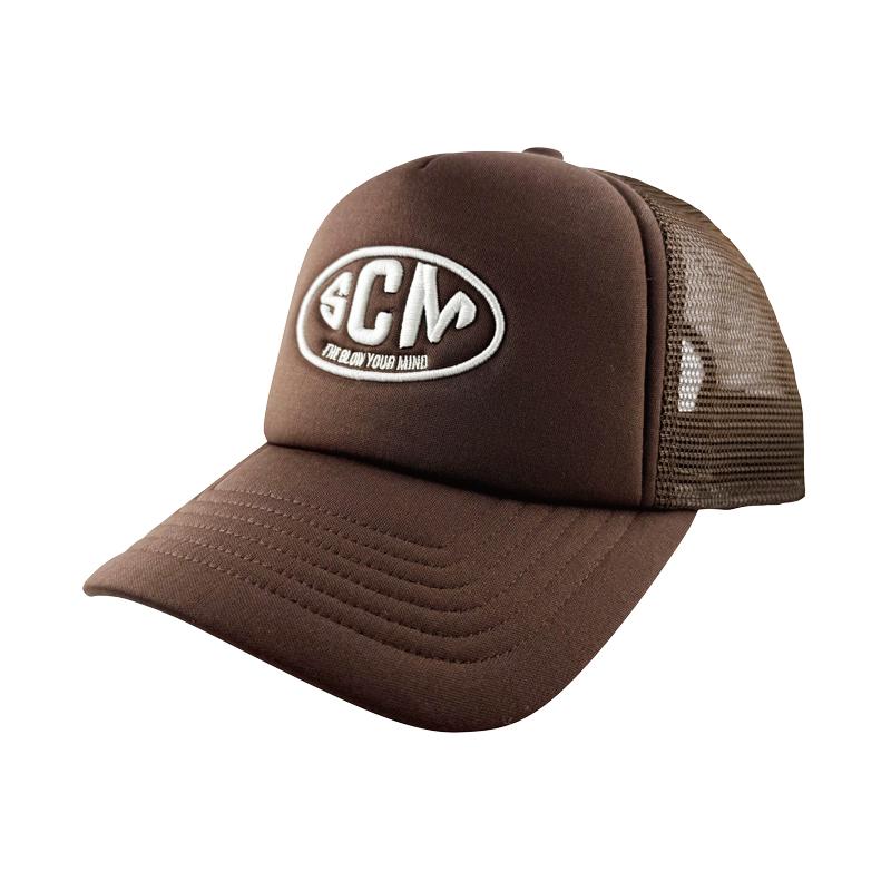 Suchmos メッシュキャップ ブラウン Mesh Cap Brown | Suchmos（Suchmos） | SPACE SHOWER STORE