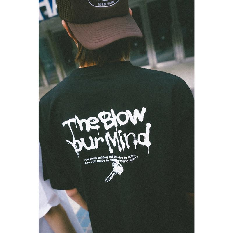 Suchmos Tシャツ　The Blow Your Mind 2025 The Blow Your Mind 2025 TEE Black | Suchmos（Suchmos