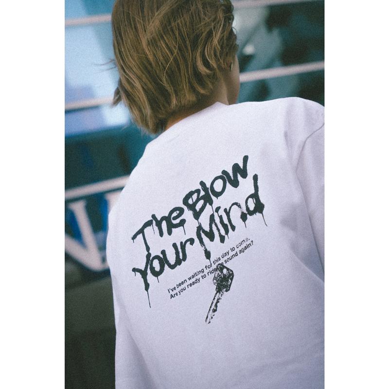 Suchmos Tシャツ　The Blow Your Mind 2025 The Blow Your Mind 2025 TEE Black | Suchmos（Suchmos