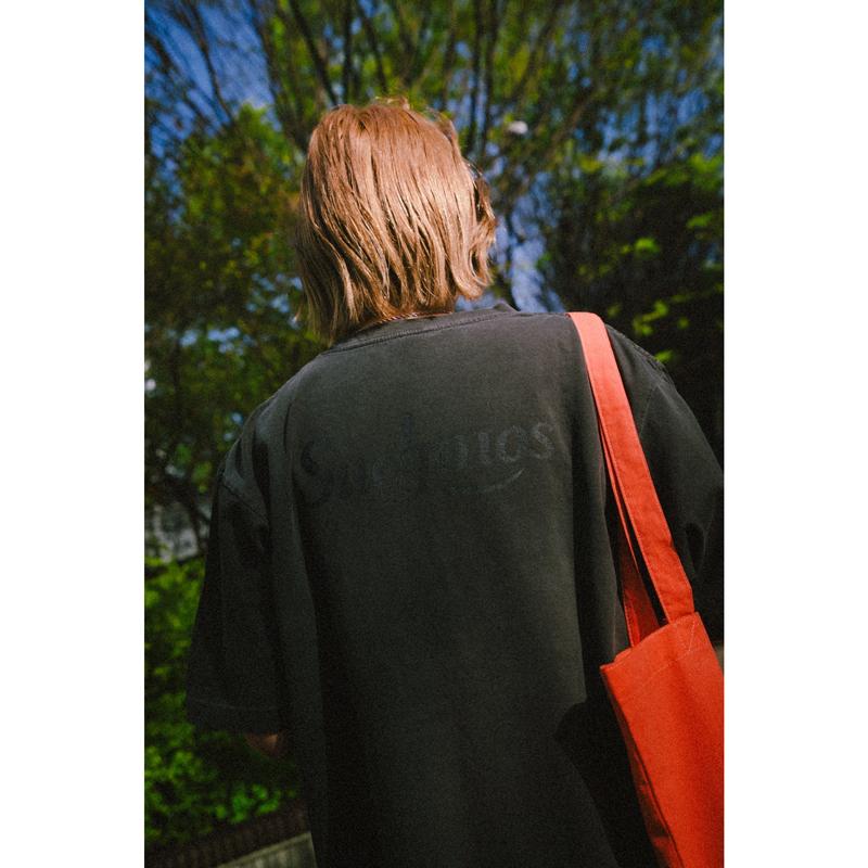 Life Easy TEE Charcoal | Suchmos（Suchmos） | SPACE SHOWER