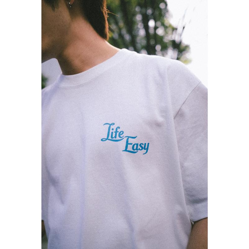 Life Easy TEE White | Suchmos（Suchmos） | SPACE SHOWER