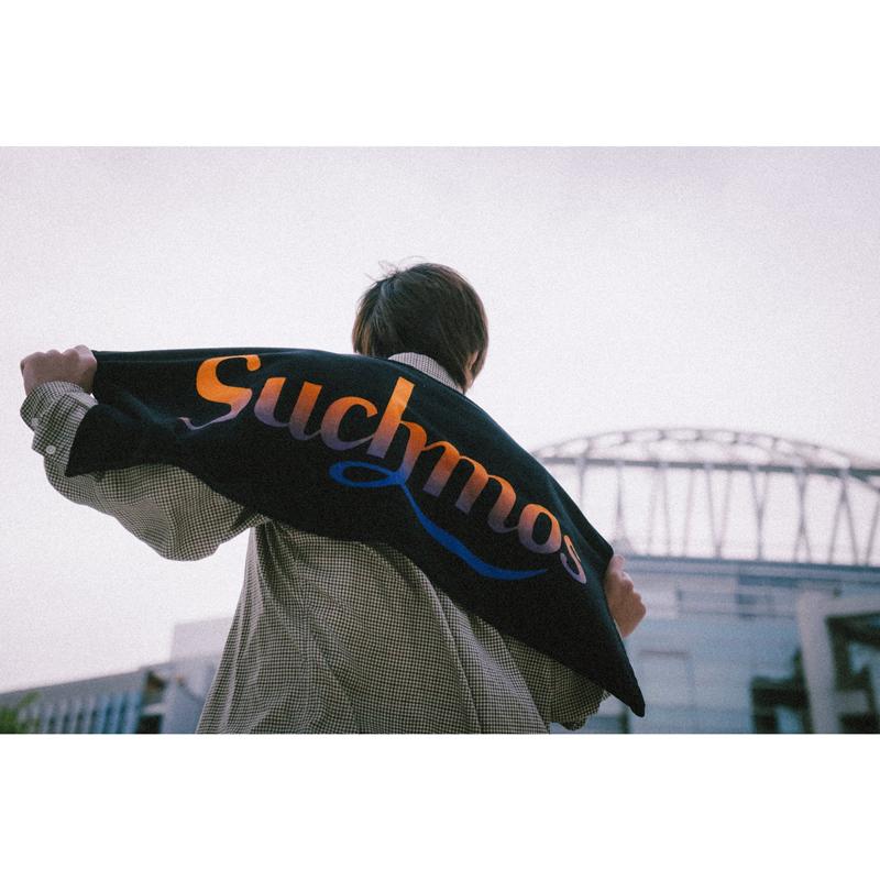 Logo Face Towel Black | Suchmos（Suchmos） | SPACE SHOWER STORE