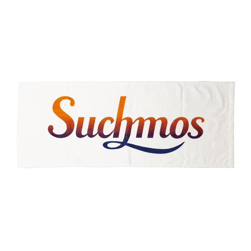 Logo Face Towel White | Suchmos（Suchmos） | SPACE SHOWER