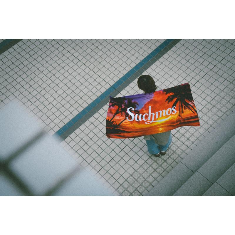 Logo Bath Towel | Suchmos（Suchmos） | SPACE SHOWER STORE