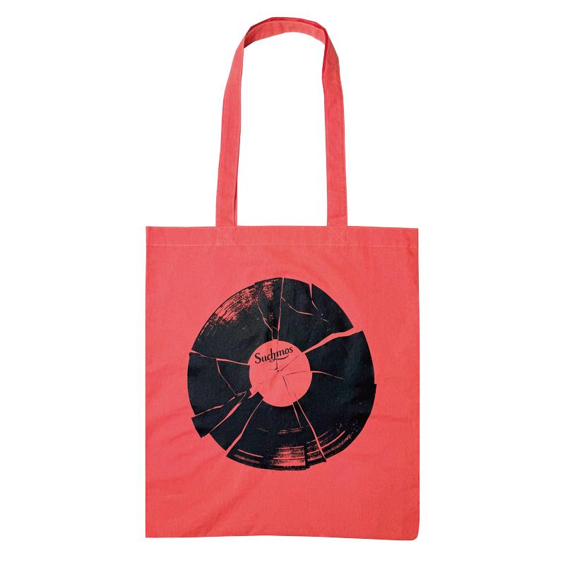 Tote Bag Coral Red | Suchmos（Suchmos） | SPACE SHOWER STORE