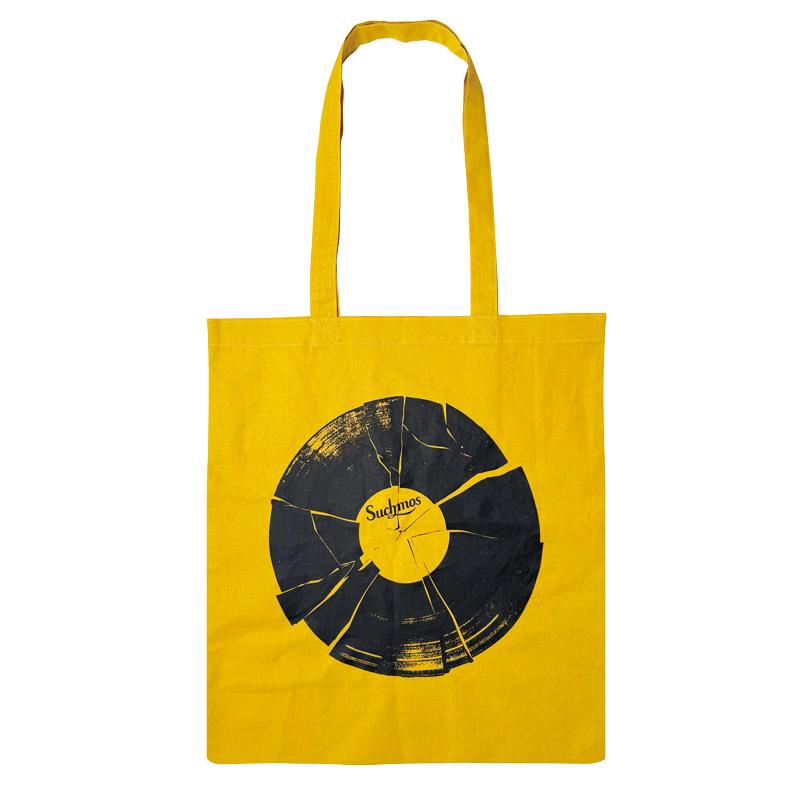 Tote Bag Mustard Yellow | Suchmos（Suchmos） | SPACE SHOWER STORE