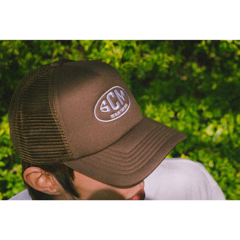 Suchmos メッシュキャップ ブラウン Mesh Cap Brown | Suchmos(Suchmos) | SPACE SHOWER STORE