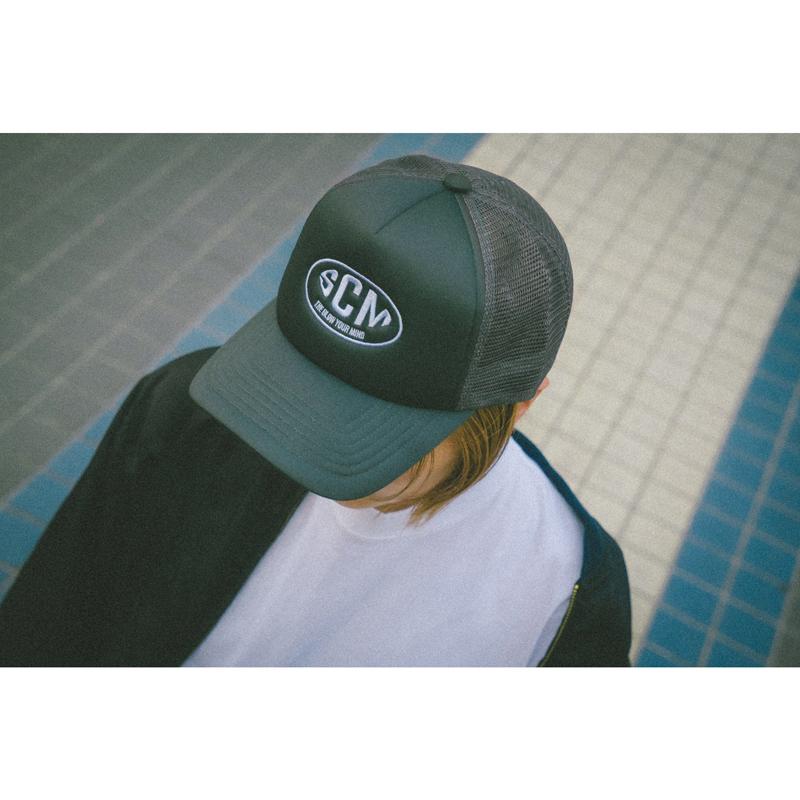 Mesh Cap Green | Suchmos（Suchmos） | SPACE SHOWER STORE