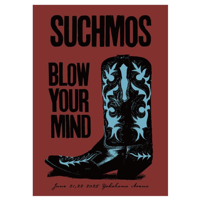 ミュージシャン Suchmos The Blow Your Mind 2025 Black XL The Blow Your Mind 2025 TEE Black | Suchmos（Suchmos