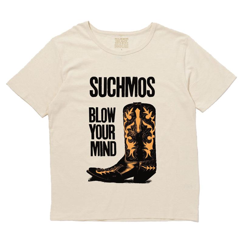 The Blow Your Mind 2025 TEE Black | Suchmos（Suchmos