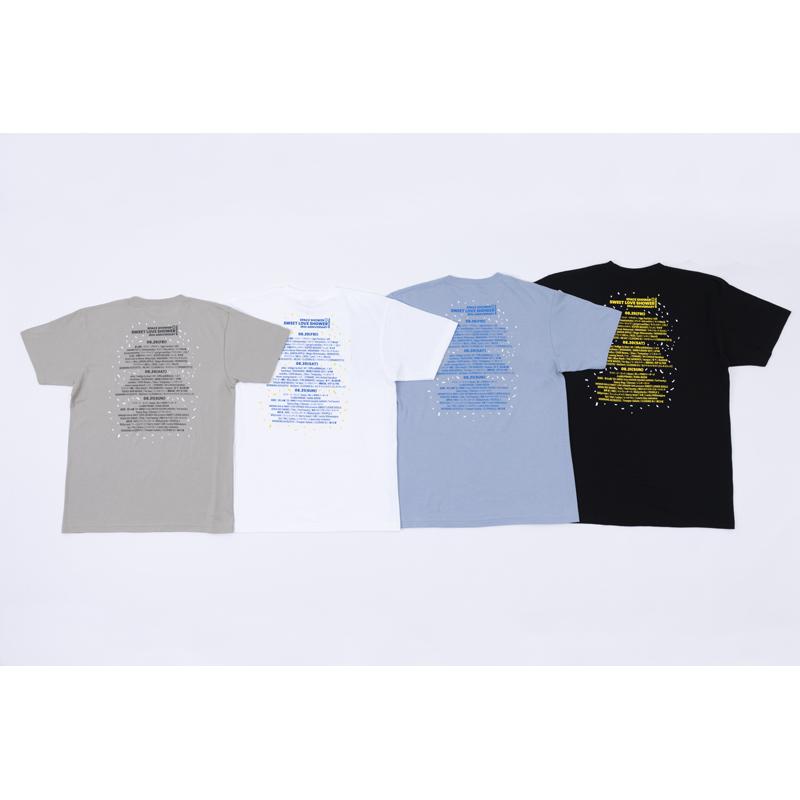 【新品】【セットでお願いします】スウィートラブシャワー2025 Tシャツ他 WRITING Tシャツ | SWEET LOVE SHOWER 2025（SWEET LOVE SHOWER