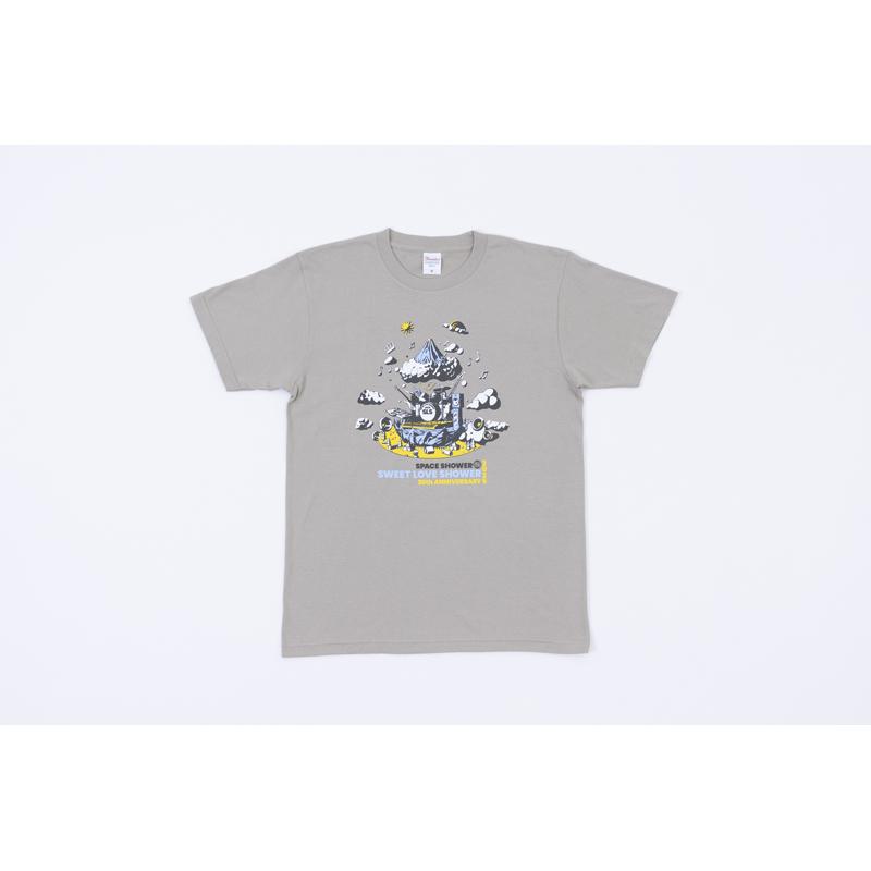 【新品】【セットでお願いします】スウィートラブシャワー2025 Tシャツ他 WRITING Tシャツ | SWEET LOVE SHOWER 2025（SWEET LOVE SHOWER