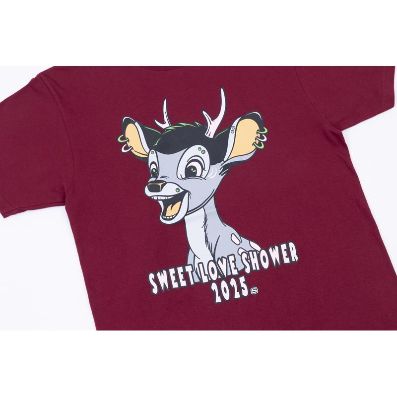 DEER Tシャツ | SWEET LOVE SHOWER 2025（SWEET LOVE SHOWER