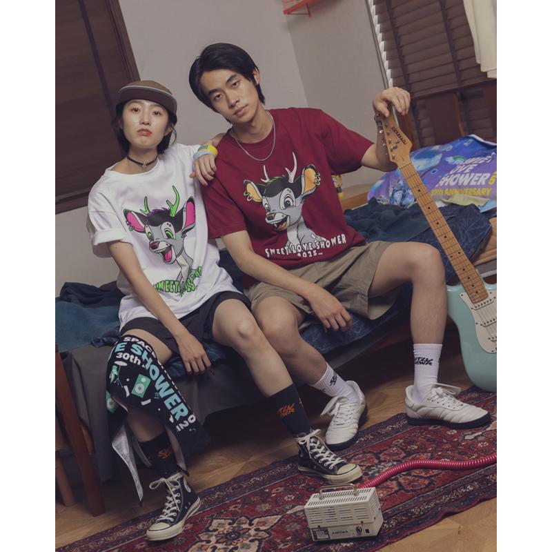 【新品】【セットでお願いします】スウィートラブシャワー2025 Tシャツ他 DEER Tシャツ | SWEET LOVE SHOWER 2025（SWEET LOVE SHOWER