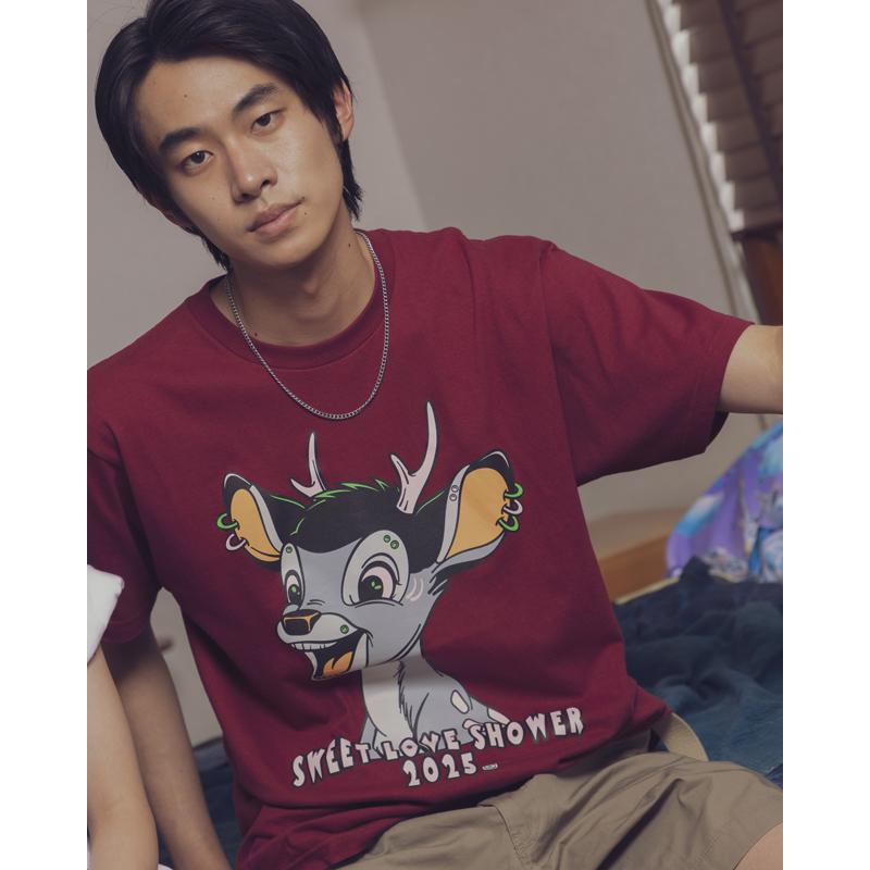 DEER Tシャツ | SWEET LOVE SHOWER 2025（SWEET LOVE SHOWER