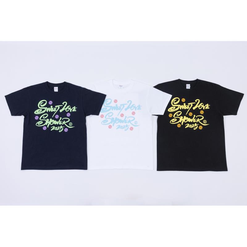 SPACE SHOWER TV presents BLACK FILE Tシャツ WRITING Tシャツ | SWEET LOVE SHOWER 2025（SWEET LOVE SHOWER