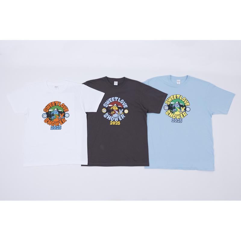 【新品】【セットでお願いします】スウィートラブシャワー2025 Tシャツ他 WRITING Tシャツ | SWEET LOVE SHOWER 2025（SWEET LOVE SHOWER