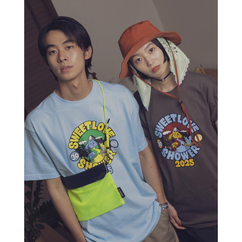 【新品】【セットでお願いします】スウィートラブシャワー2025 Tシャツ他 WRITING Tシャツ | SWEET LOVE SHOWER 2025（SWEET LOVE SHOWER