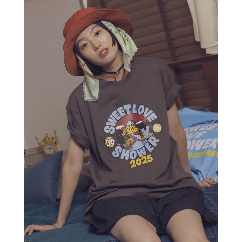 【新品】【セットでお願いします】スウィートラブシャワー2025 Tシャツ他 WRITING Tシャツ | SWEET LOVE SHOWER 2025（SWEET LOVE SHOWER