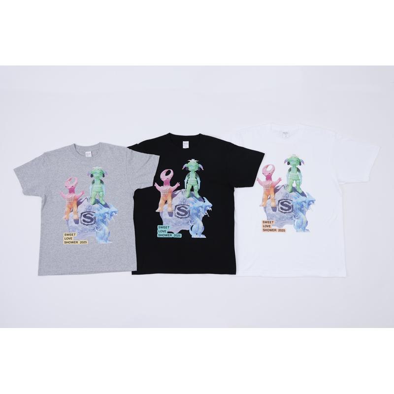 MONSTER TRIO Tシャツ | SWEET LOVE SHOWER 2025（SWEET LOVE