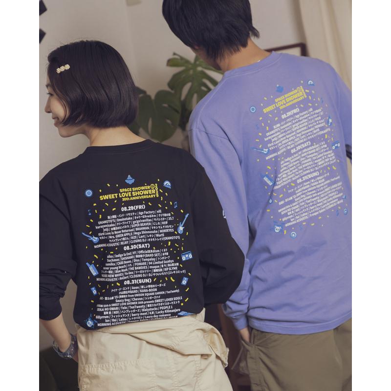 GOOD SOUNDS ロングTシャツ | SWEET LOVE SHOWER 2025（SWEET
