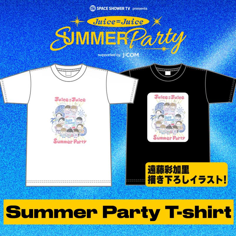 Summer Party T-shirt【遠藤彩加里描き下ろしイラスト】 | Juice=Juice