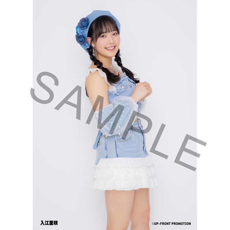 入江 里咲】Summer Party限定直筆メッセージ入り！ソロ2L判生写真2枚