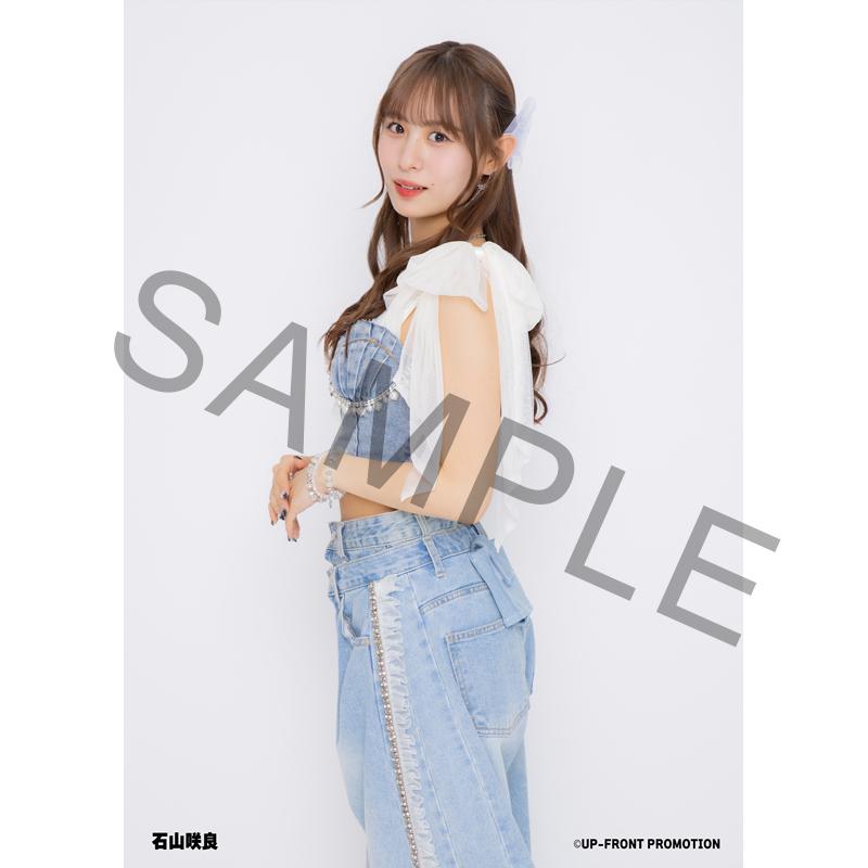 石山 咲良】Summer Party限定直筆メッセージ入り！ソロ2L判生