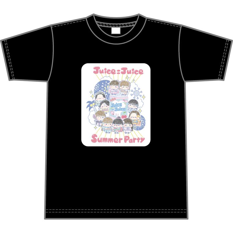 Summer Party T-shirt【遠藤彩加里描き下ろしイラスト】 | Juice=Juice