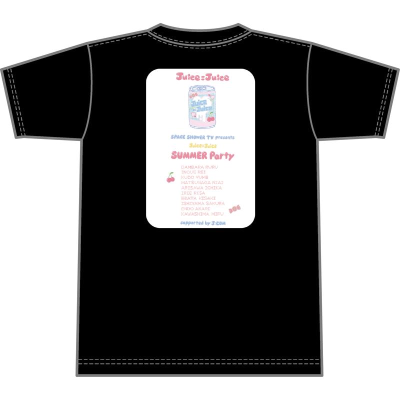 Summer Party T-shirt【遠藤彩加里描き下ろしイラスト】 | Juice=Juice
