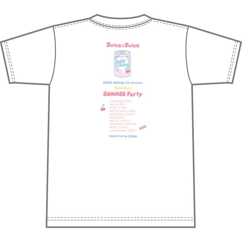 Summer Party T-shirt【遠藤彩加里描き下ろしイラスト】 | Juice=Juice
