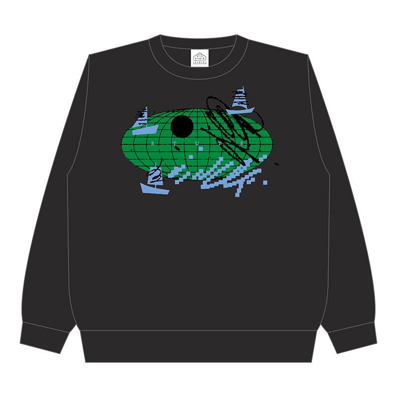 ミュージシャン STUTS Odyssey Collage Graphic Sweat 68ccec333ee1f.jpg?19022