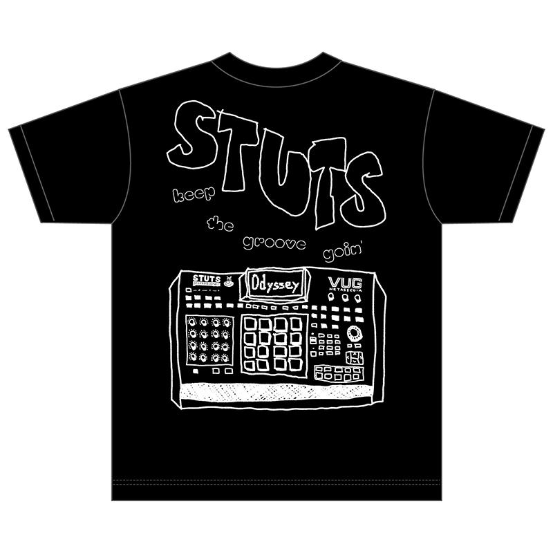 STUTS Tシャツ STUTS × JJJ 〜LIQUIDROOM 20th Tシャツ Mサイズ STUTS×JJJ