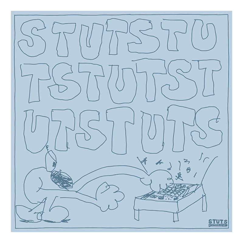 Bandana Light Blue | STUTS（STUTS） | SPACE SHOWER STORE