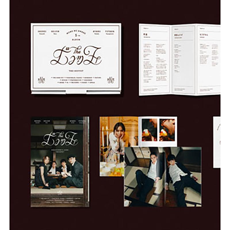 邦楽 MONO NO AWARE the BUFFET MONO NO AWARE”、ニューアルバム「ザ・ビュッフェ」より、本日発売の