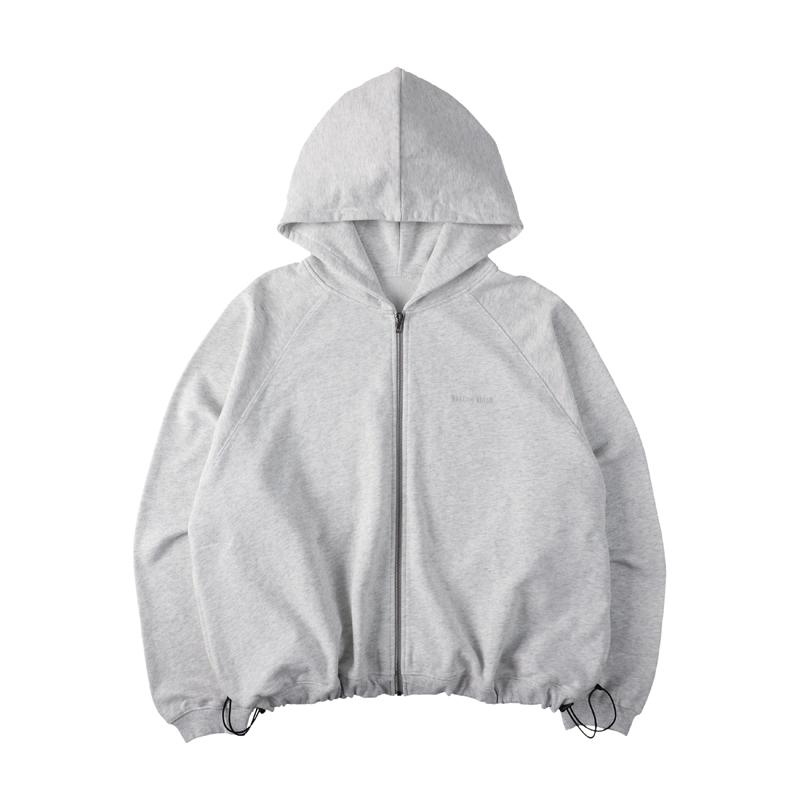 Naked 4 Satan”ZIP HOODIE Ash | Tempalay（Tempalay） | SPACE SHOWER