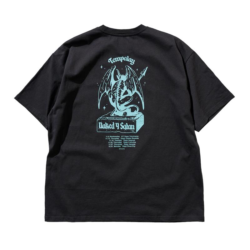 Satan Tee Black | Tempalay（Tempalay） | SPACE SHOWER STORE