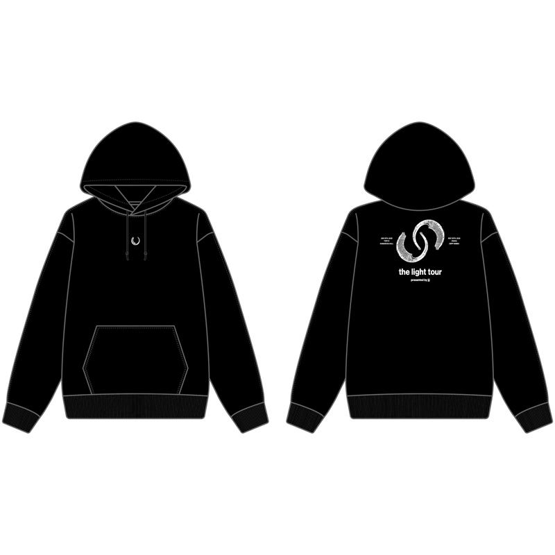 ミュージシャン JJJ the light tour HOODIE the light tour HOODIE | JJJ（JJJ） | SPACE SHOWER STORE（スペシャ