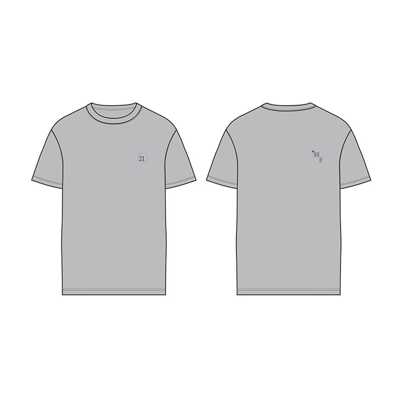 21 T-Shirts Heather Grey | KID FRESINO（KID FRESINO） | SPACE