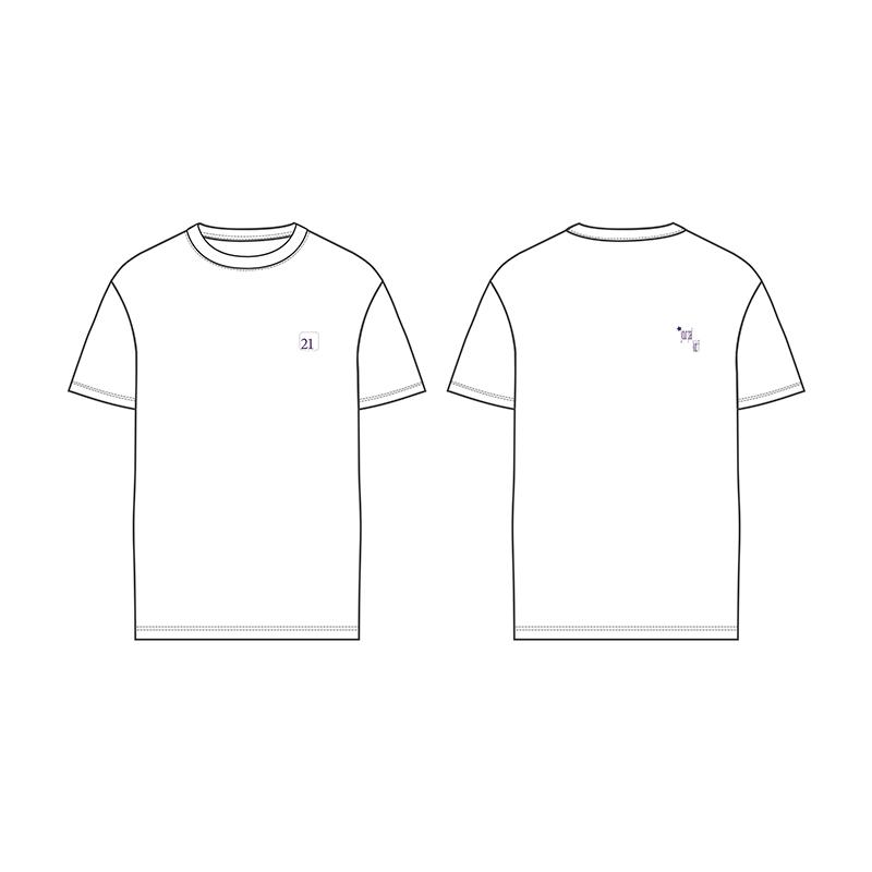 21 T-Shirts White | KID FRESINO（KID FRESINO） | SPACE SHOWER