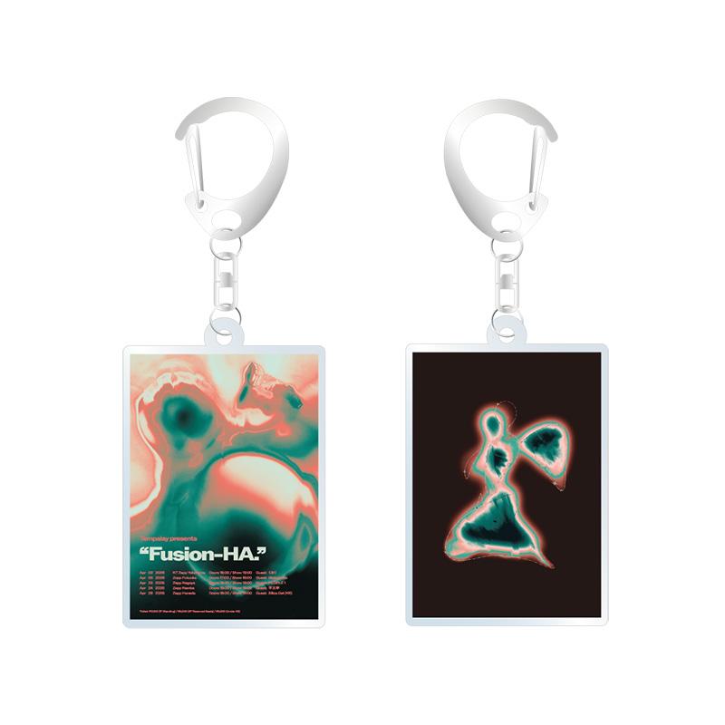 Fusion-HA.” ART-WORK KEYCHAIN | Tempalay（Tempalay） | SPACE