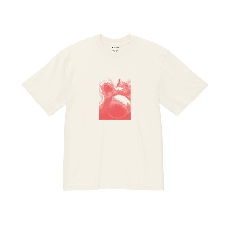 Fusion-HA.” S/S Tee White | Tempalay（Tempalay） | SPACE SHOWER