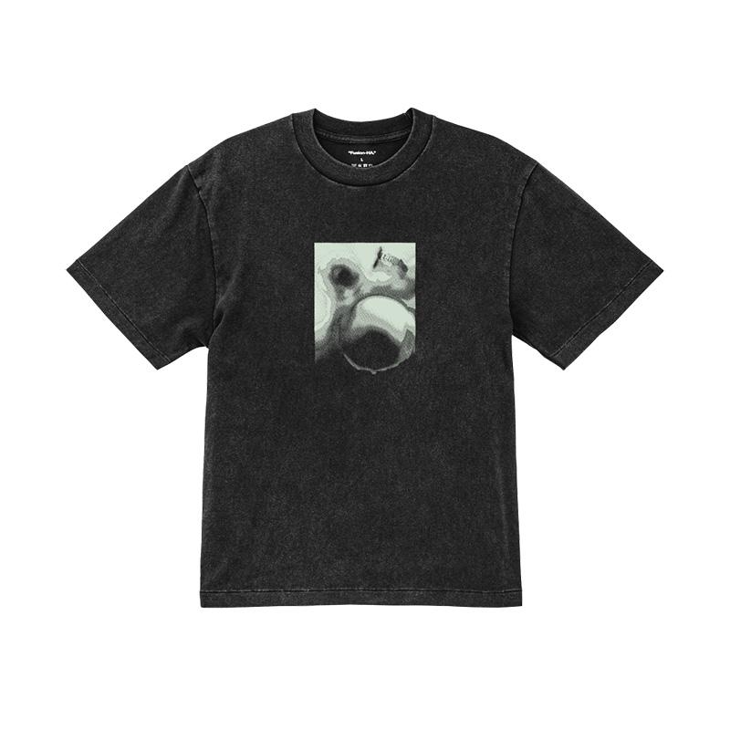 INFINITY MOON LS Tee ～THE FUSION～/Tシャツ Fusion-HA.” S/S Tee Black | Tempalay（Tempalay） | SPACE SHOWER