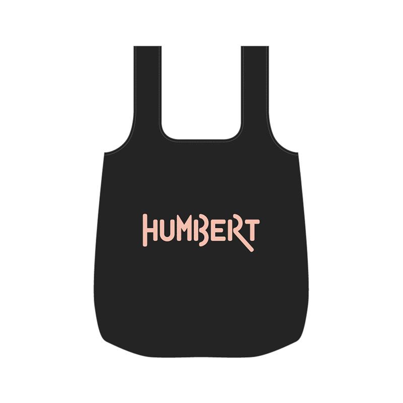 ロゴエコバッグ 黒 | ハンバート ハンバート（HUMBERT HUMBERT