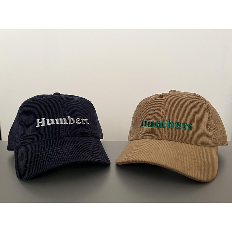コーデュロイロゴキャップ | ハンバート ハンバート（HUMBERT HUMBERT
