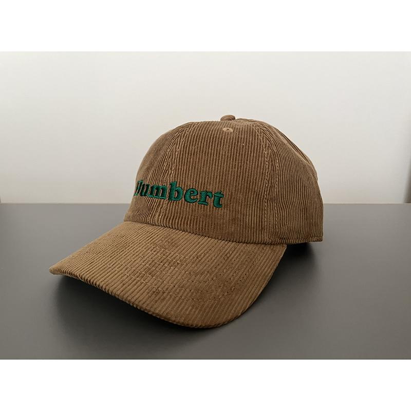 コーデュロイロゴキャップ | ハンバート ハンバート（HUMBERT HUMBERT