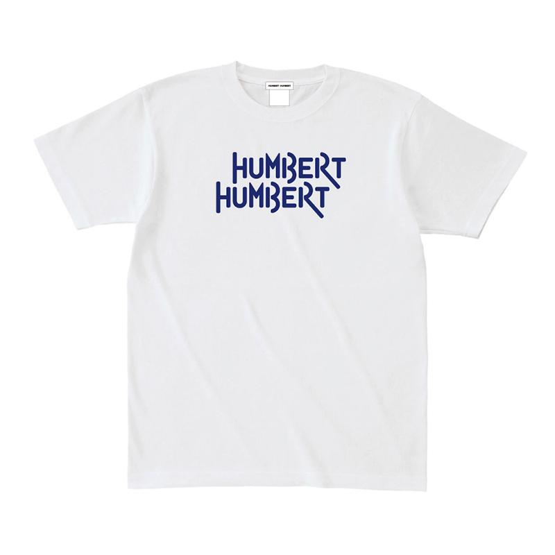 2026ハンバートハンバート HUMBERT HUMBERT ツアーTシャツ ロゴTシャツ2026 ナチュラルホワイト | ハンバート ハンバート